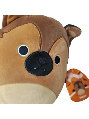 Squishmallows Mario 8 inch Halloween Bat Collectible Plush Toy